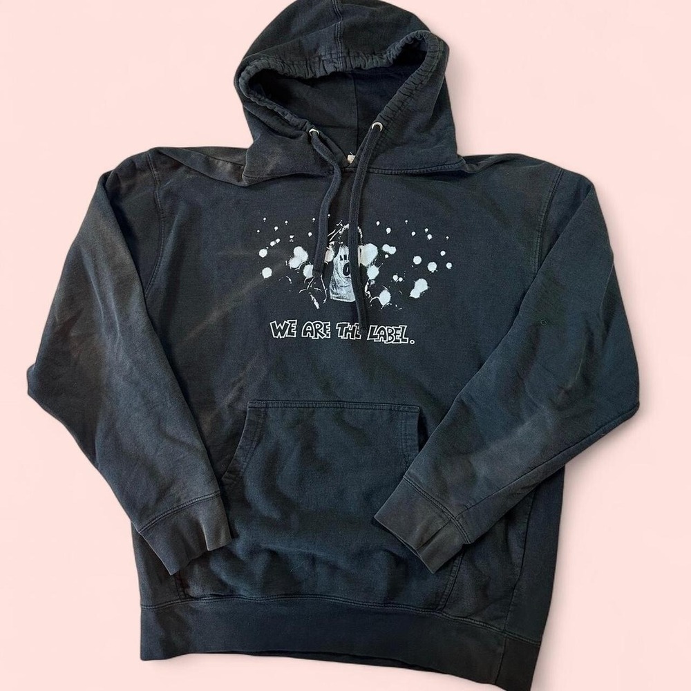 Anees Artist Music Hoodie - ANEES Artist Pullover sunfaded music hoodie